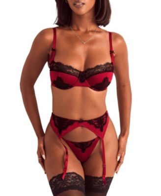 Women's Amrenn Garter Belt Lingerie