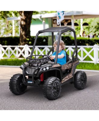 Kids Electric Ride On Car with Remote Control Music Lights Ages 3 to 8