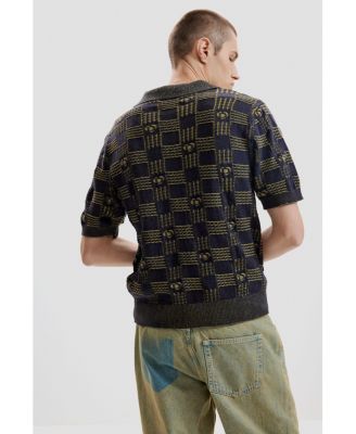 Men's Bicolor polo shirt