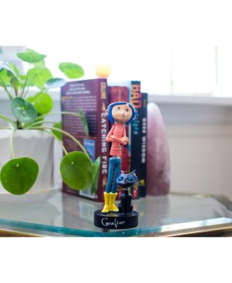 Coraline with Cat PVC Bobble Figure | 6.5 Inches Tall