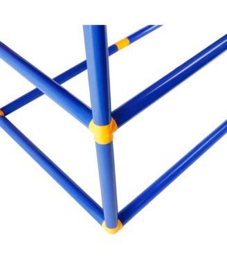 Double Hoop Basketball Arcade Game for Kids, Indoor/Outdoor Sports Toy with 4 Balls & Pump