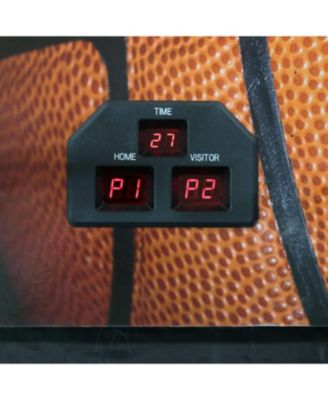 Indoor Folding 2-Player Arcade Basketball Game with 8 Game Modes and Electronic Scorer - 81"