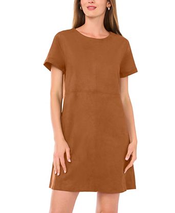 casual brown dress Womens Dresses feminine charm that feels chic Brown Casual Dresses & Day
