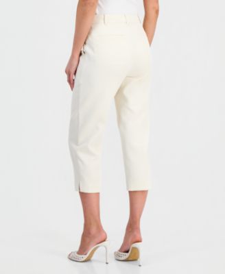 Petite Capri Slim Trousers