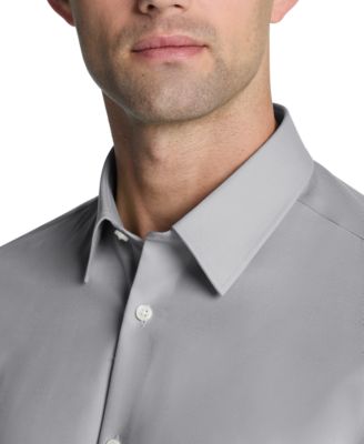 Men's Slim-Fit Dress Shirt
