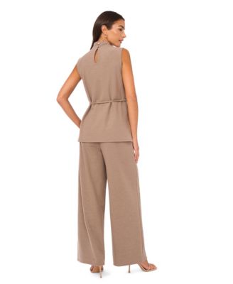 Women's Pull-On Wide Leg Pants