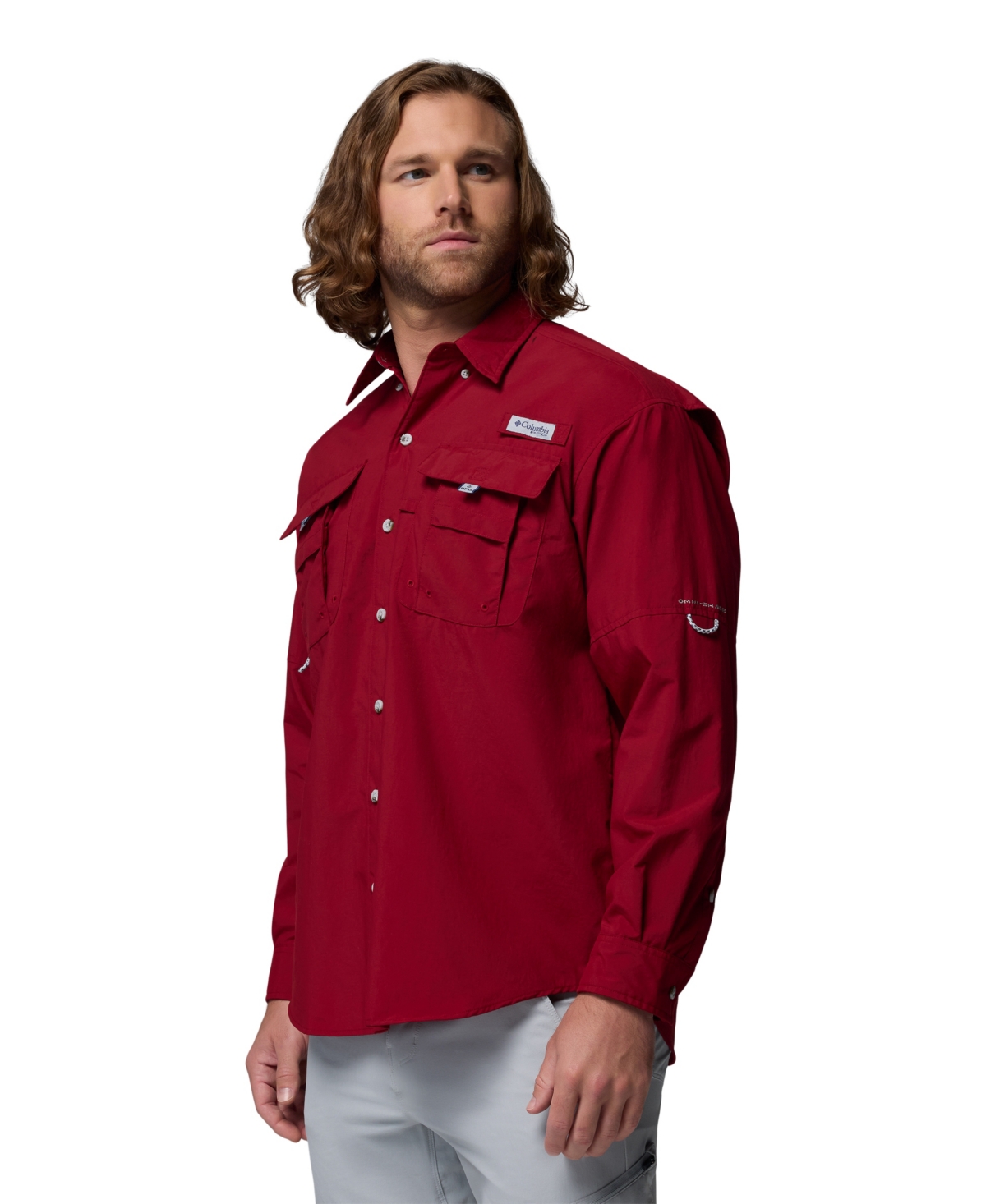 Columbia Men's Bahama Ii Long Sleeve Shirt