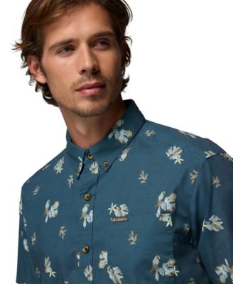 Men's Rapid Rivers Printed Short-Sleeve Shirt