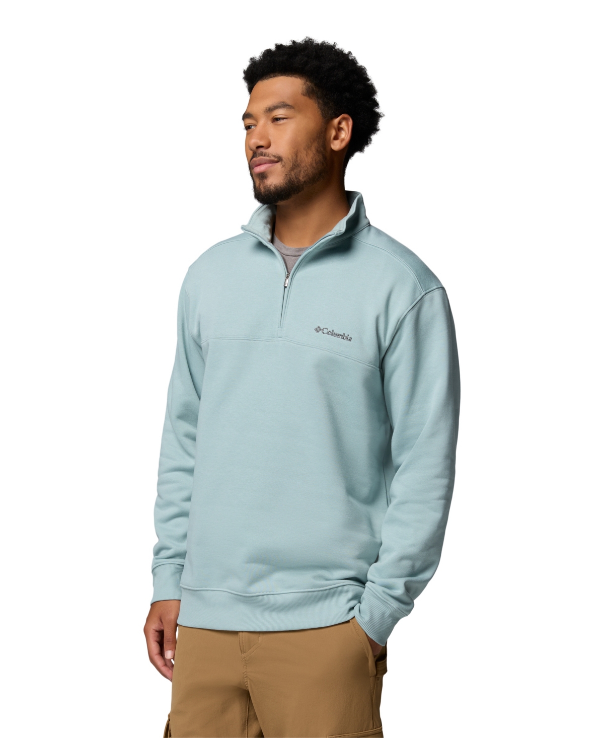 Columbia Men's Hart Mountain Ii Quarter-Zip Fleece Sweatshirt