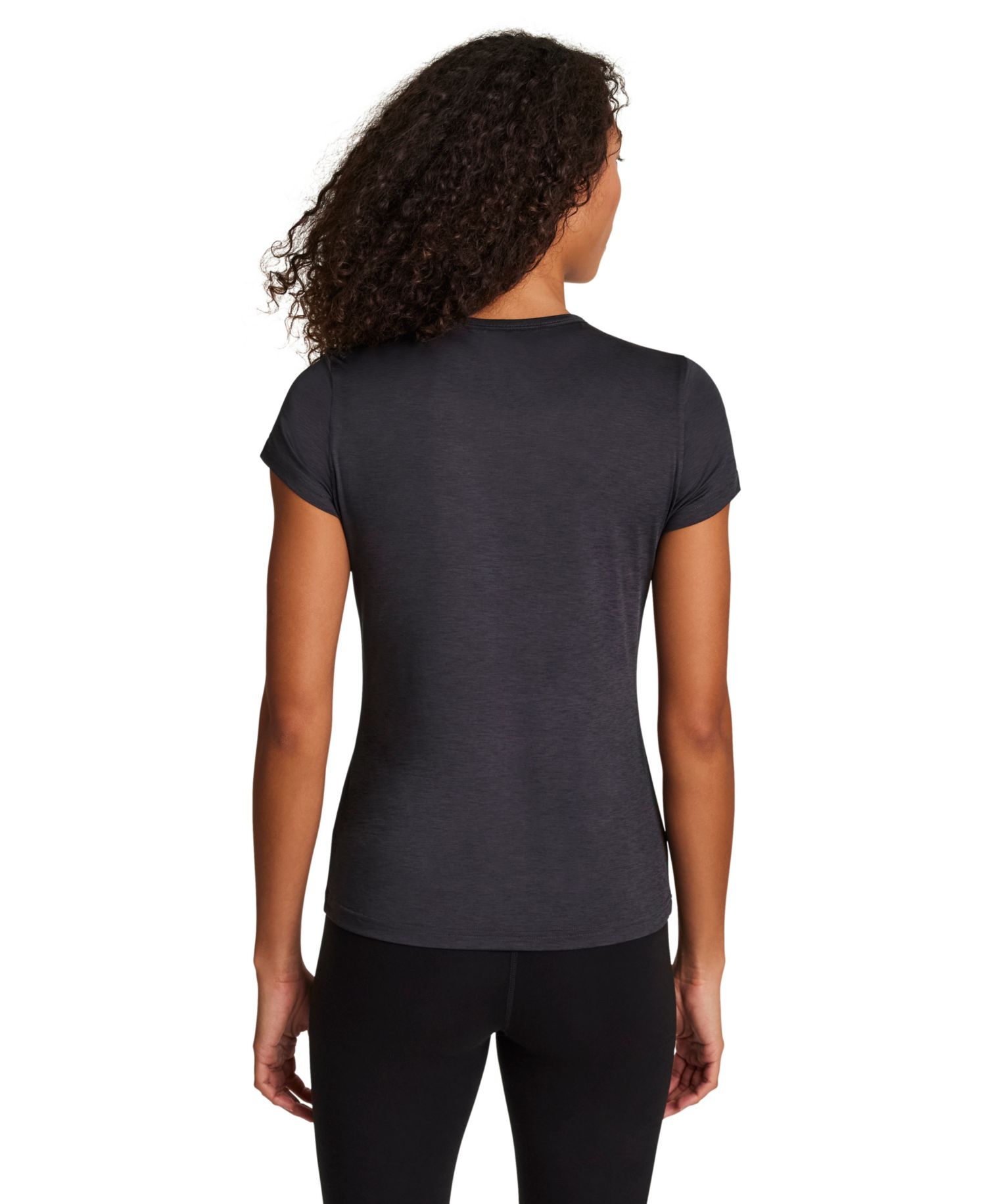 Women's Marled Crewneck Performance T-Shirt