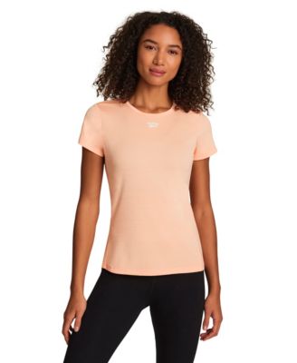 Women's Marled Crewneck Performance T-Shirt
