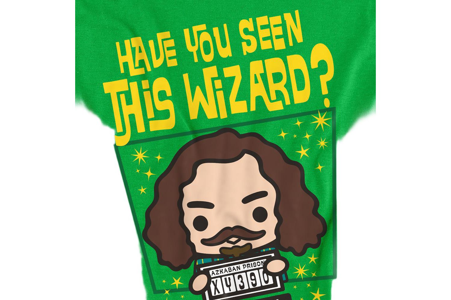 Big & Tall Sirius Black Chibi T Shirt