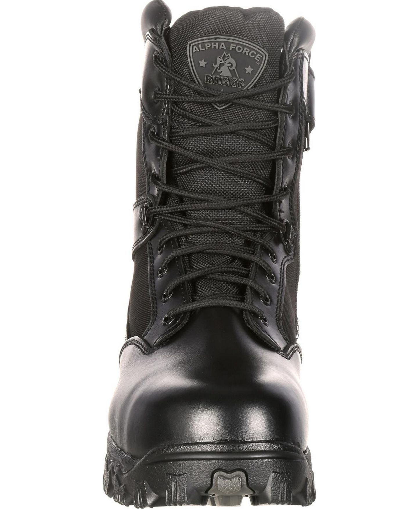 Мужские ботинки ROCKY AlphaForce Zipper Composite Toe Public Service Boot — фото 8