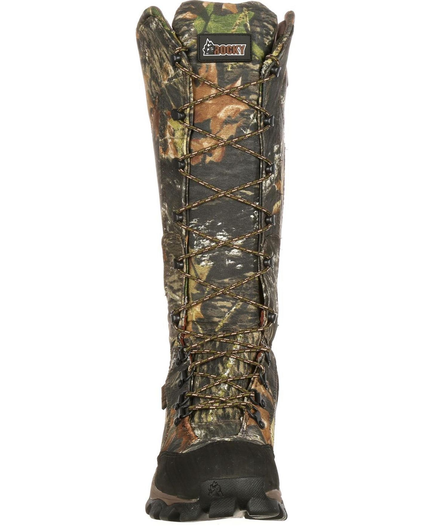 Мужские ботинки ROCKY Lynx Waterproof Snake Boot, цвет: Mossy Oak Break Up — фото 3