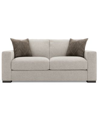 Loggia 72" Fabric Upholstered Drew Loveseat