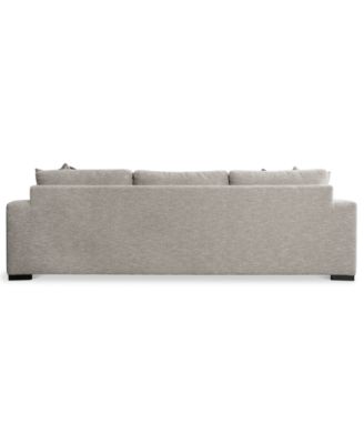 Loggia 110" Fabric Upholstered Sofa