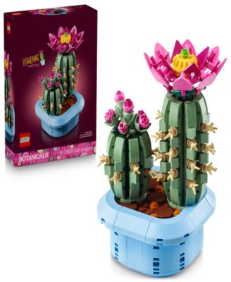 Botanicals Flowering Cactus Building Toy 11509, 482 Pieces