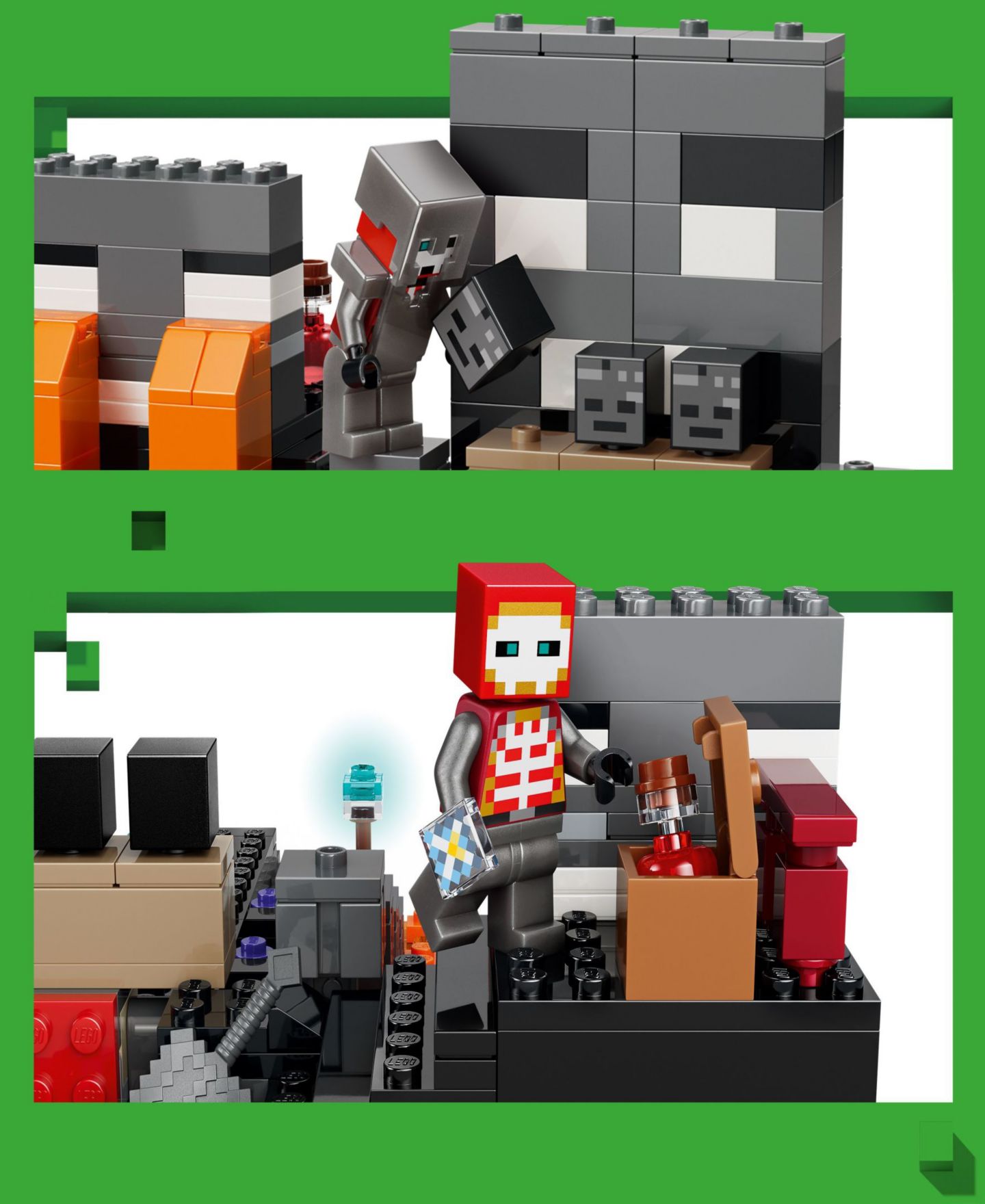 Детские конструкторы LEGO® Minecraft Wither Battle Building Toy 21590, 494 Pieces — фото 3