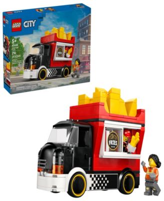 City Fries Food Truck Toy Building Set 60488, 216 Pieces