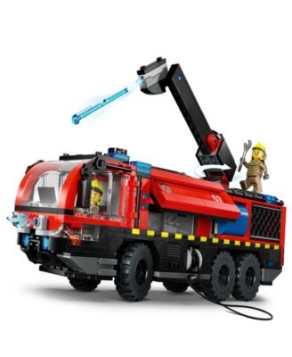 City Airport Fire Truck Toy Building Set 60499, 691 Pieces
