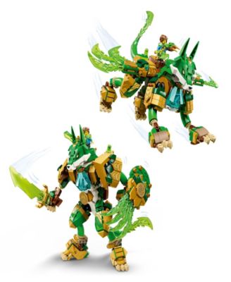 DREAMZzz Fox Guardian Mech Building Toy 71508, 883 Pieces