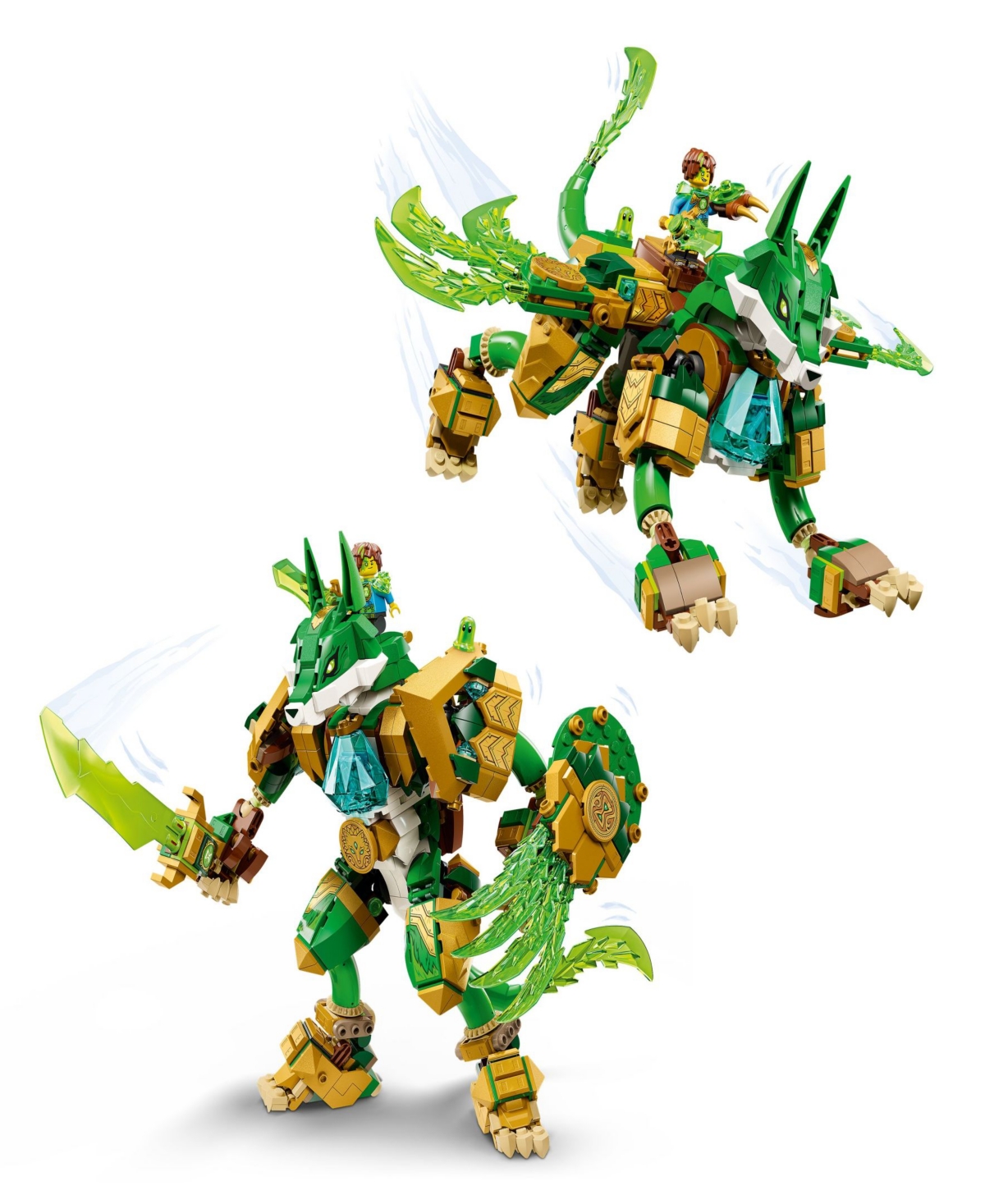 Lego DREAMZzz Fox Guardian Mech Building Toy 71508, 883 Pieces