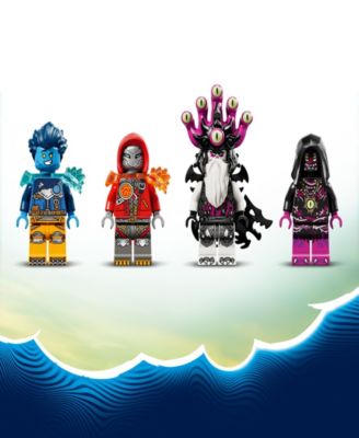 DREAMZzz Dino Jet Dinosaur Building Toy 71514, 1007 Pieces