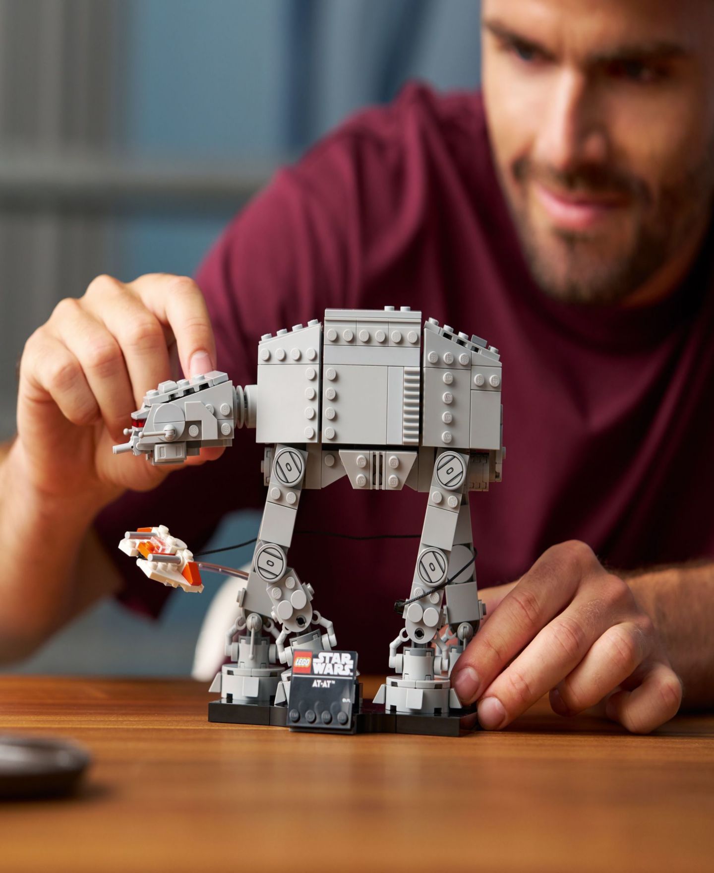 Детский конструктор LEGO® Star Wars At-At Walker Building Set 75440, 525 Pieces — фото 3