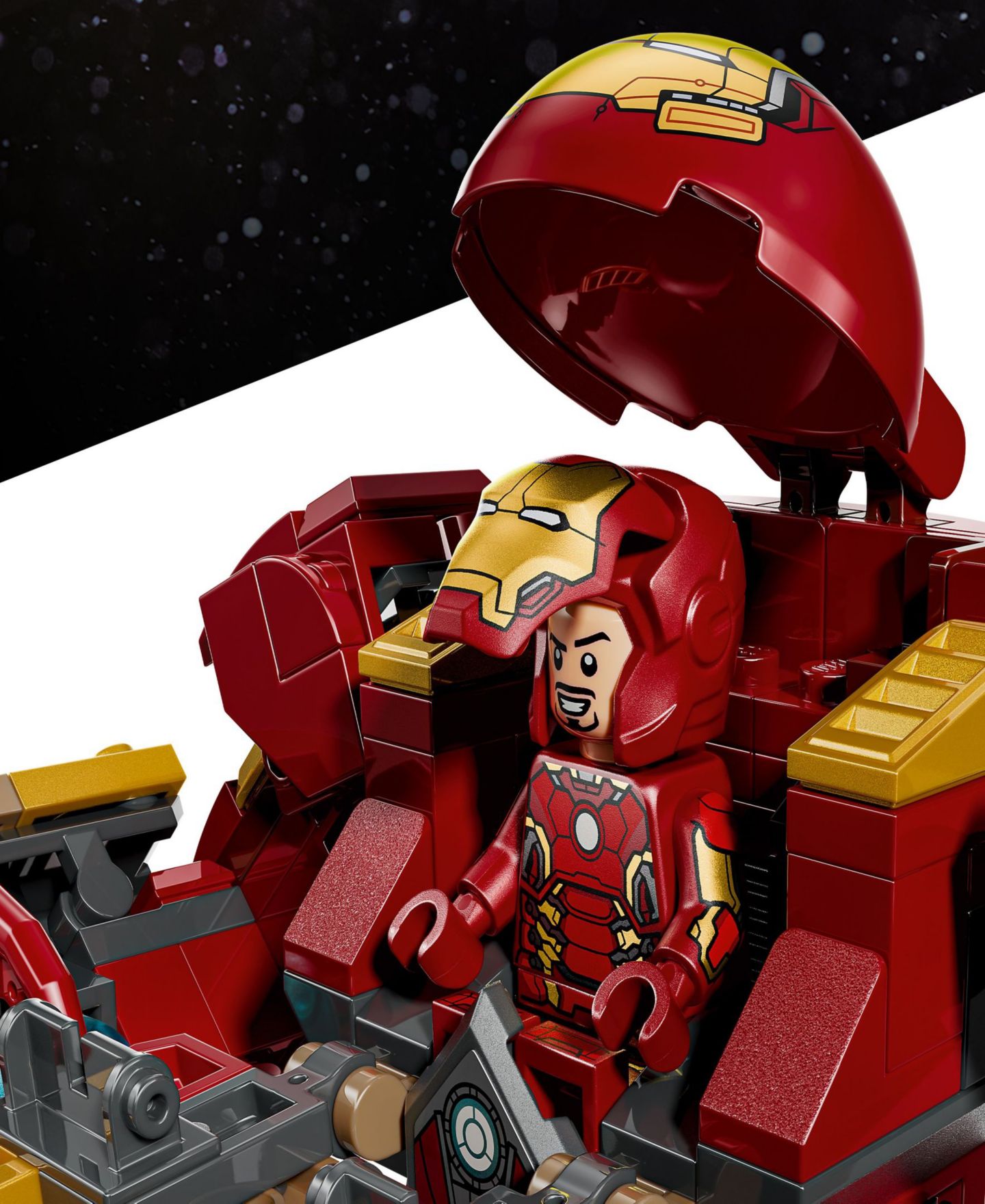 Детский конструктор LEGO® Marvel Epic Battle: Hulkbuster vs. The Hulk Building Set 76343, 413 Pieces — фото 5