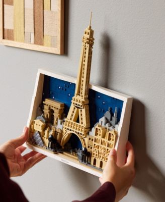Architecture Paris - City of Love Building Set 21064, 958 Pieces