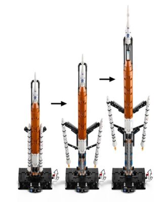 Technic NASA Artemis Space Launch System Rocket Building Toy 42221, 632 Pieces