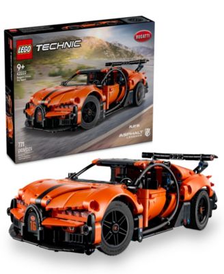 Technic Bugatti Chiron Pur Sport Hypercar Building Toy 42222, 771 Pieces