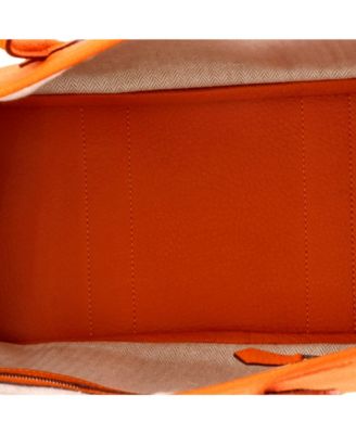 30 Garden Party Tote Leather