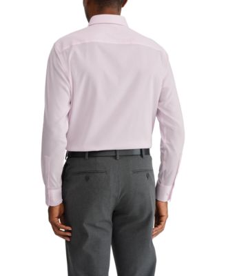 Men's Refined Cotton Stretch Shirt, Regular Fit