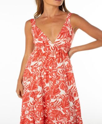 Women's Tula Sweetheart Neck Maxi Dress