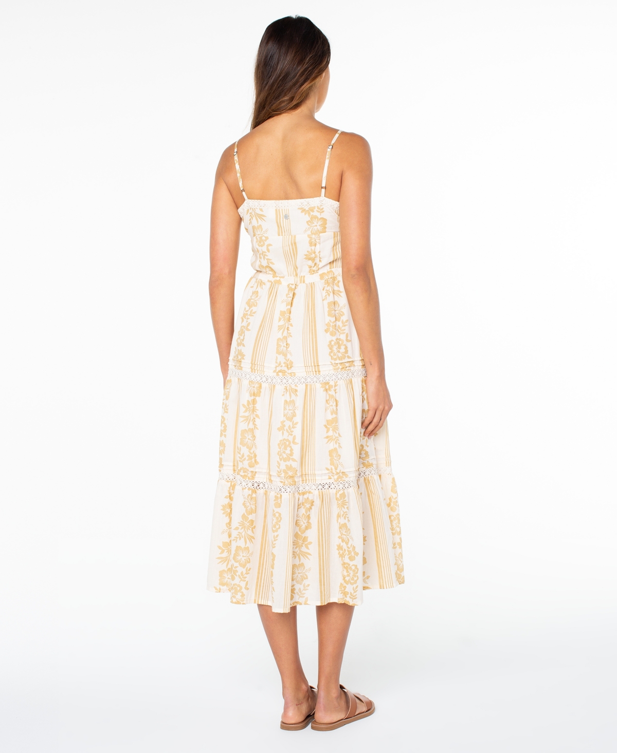 Roxy Juniors' Azalea Sweetheart Neck Maxi Dress