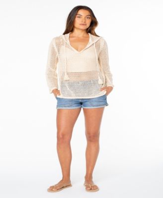 Women's Summer Night Tunic V-Neck Sweater