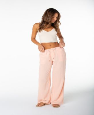Women's Iyla Low-Rise Straight Leg Pants