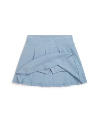 Girls' 7-16 Stretch Mesh Skort