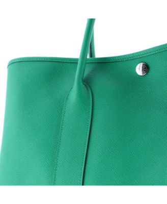 36 Garden Party Tote Leather