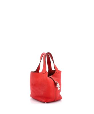 PM Picotin Lock Bag Clemence