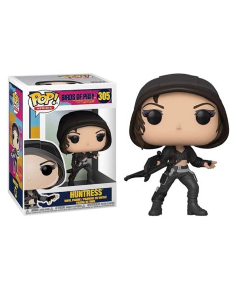 Детская фигурка Funko Pop! DC Comics Huntress 3.75" Vinyl, от 3 лет