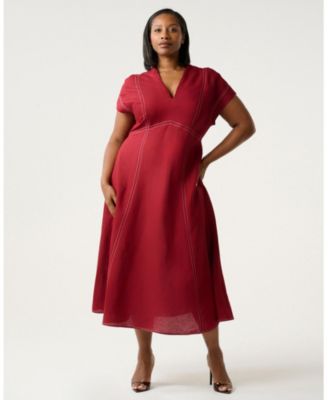 Women's Arden Contrast Stitch Dress