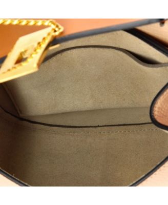 Mini Drew Crossbody Bag Leather