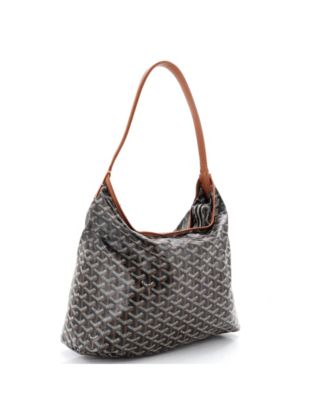 Boheme Hobo Coated Canvas