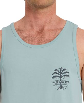 Men's Uno Palm Crewneck Tank T-Shirt