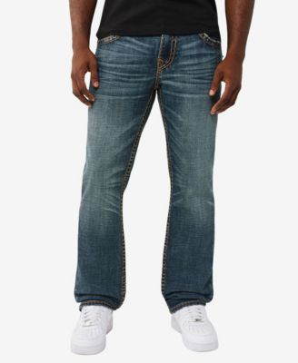 Men's Ricky Straight Super T Flap Jeans
