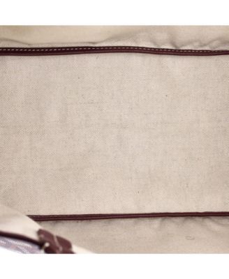 PM Saint Louis Tote Coated Canvas