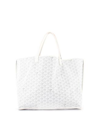 PM Anjou Reversible Tote Coated Canvas and Toile Canvas