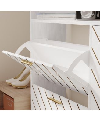  shoe cabinet/shoe rack cabinet/shoe rack organizer cabinet